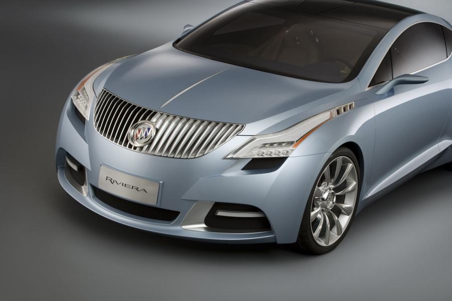  Buick Riviera Concept 2007 года  (фото 175 из 192)